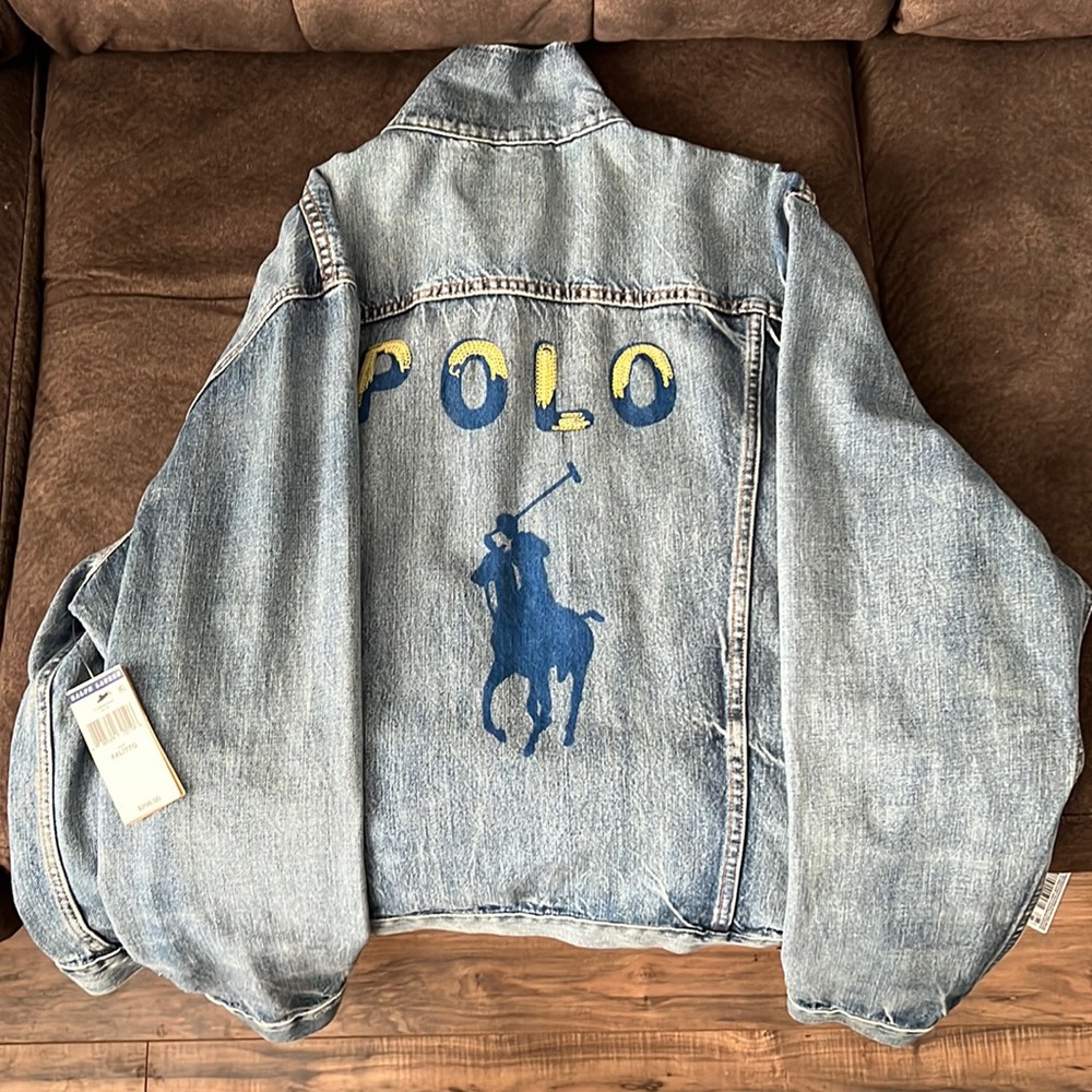 Polo Ralph Lauren Jean Jacket